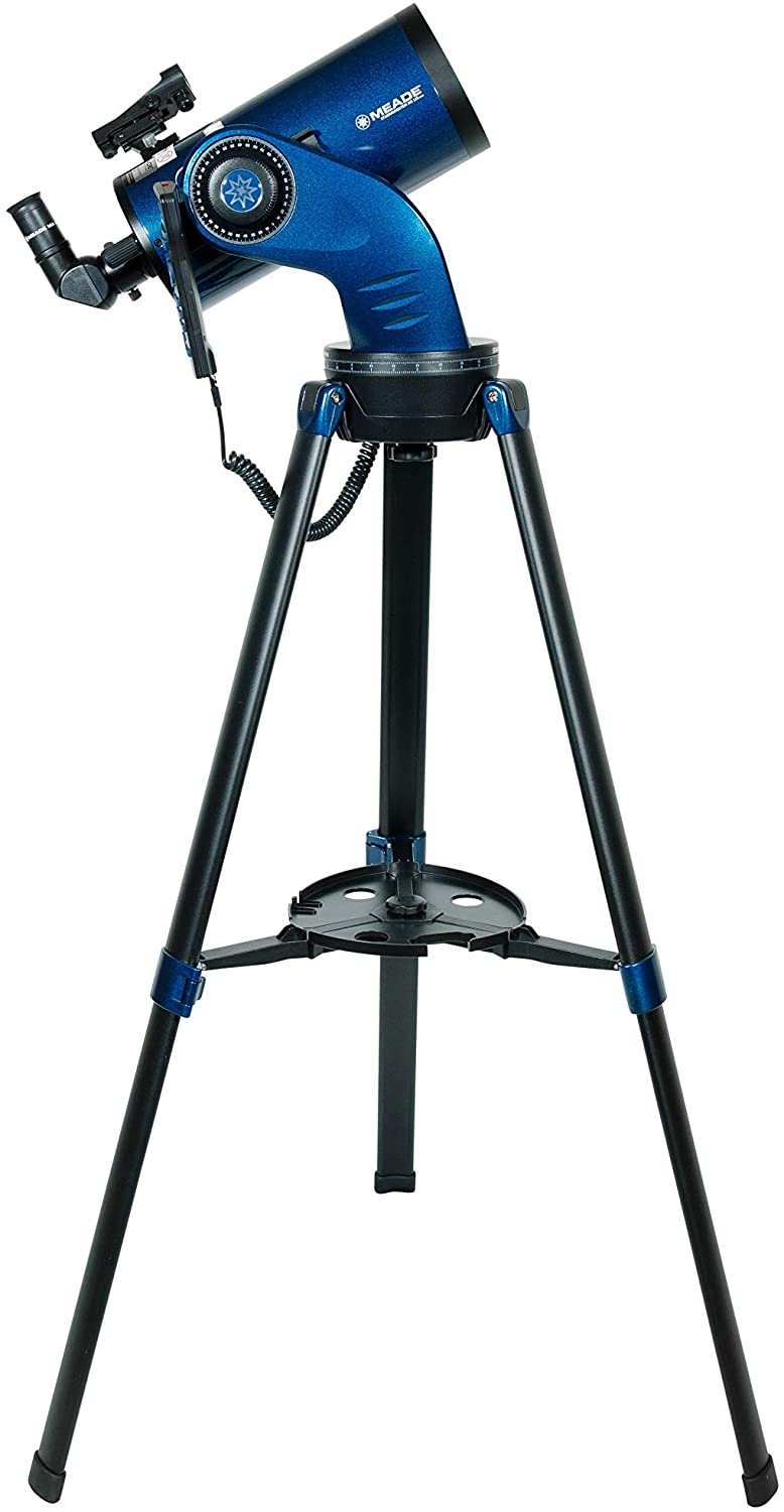 218006 StarNavigator NG 125 Maksutov-Cassegrain Telescope. Black