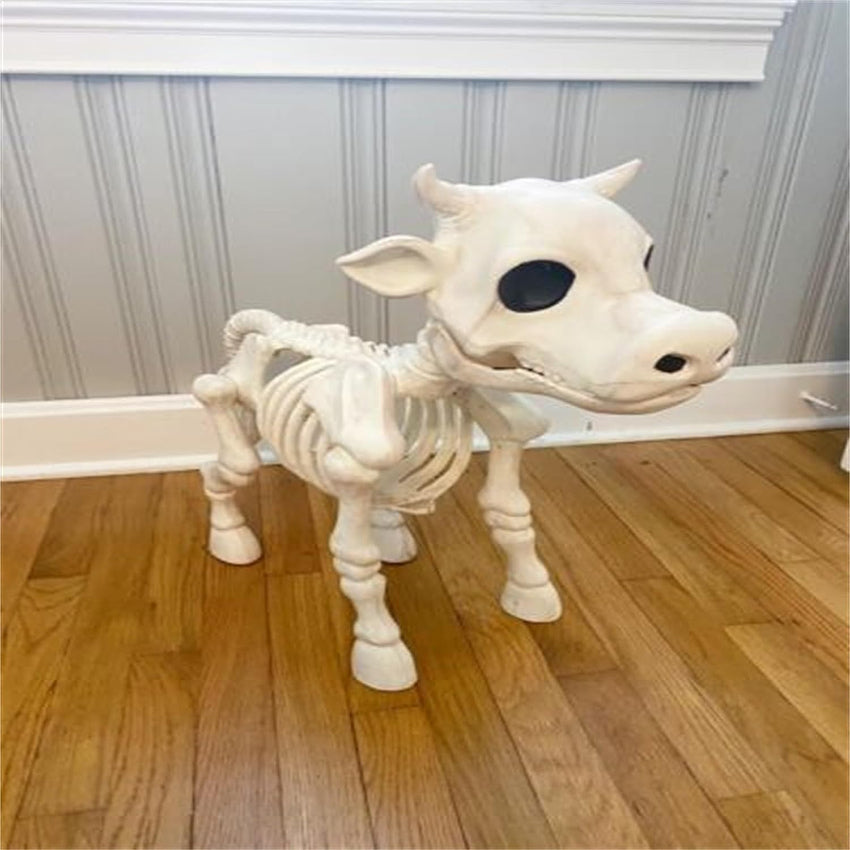 2023 Cow Skeleton. Halloween Decoration