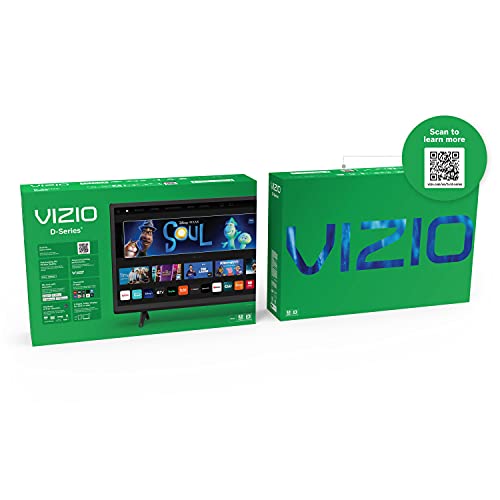 VIZIO 40-inch D-Series Full HD 1080p Smart TV with AMD FreeSync. Apple AirPlay
