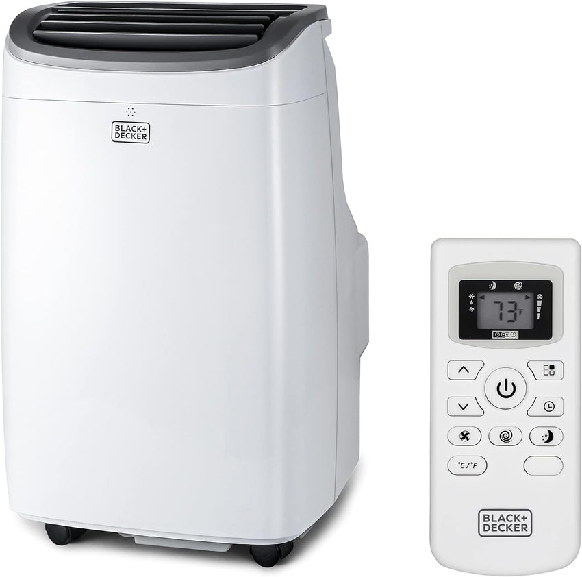 8.000 BTU Portable Air Conditioner up to 350 Sq.ft with Remote Control