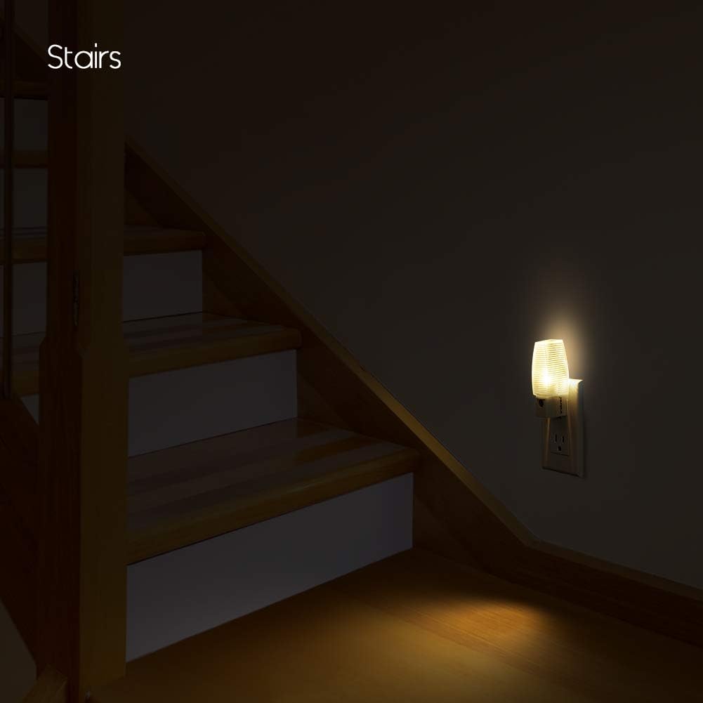 Plug in Night Light. Warm White LED Nightlight