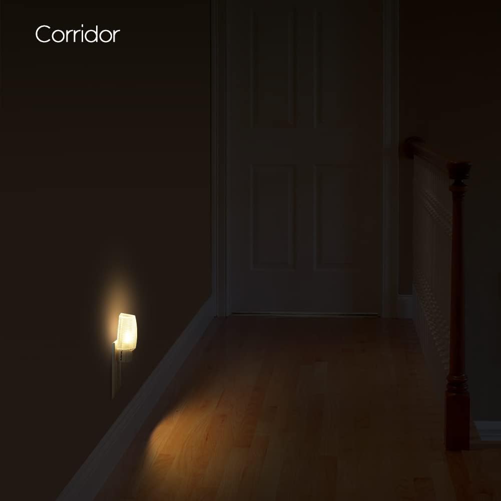 Plug in Night Light. Warm White LED Nightlight