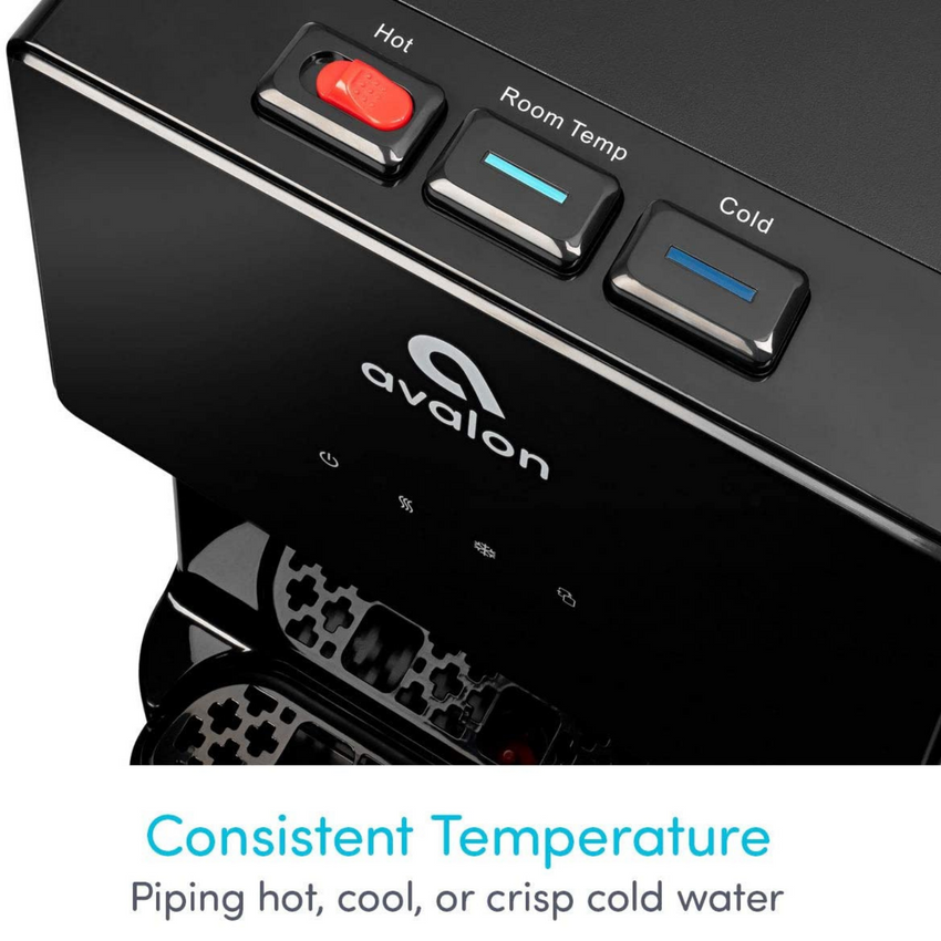 Avalon Bottom Loading Water Cooler Water Dispenser With BioGuard. 3 Temperature Settings