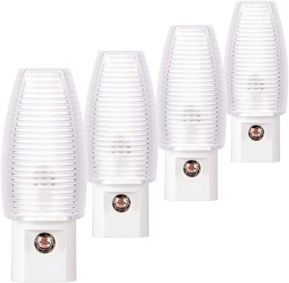 Plug in Night Light. Warm White LED Nightlight
