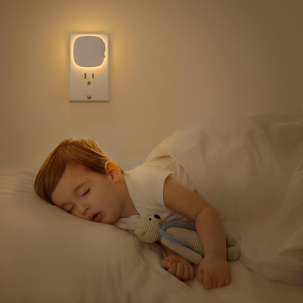 Plug-in LED Backlit Night Light with Motion Senso