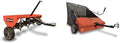 45-0299 48-Inch Tow Plug Aerator.Orange & Black.Large