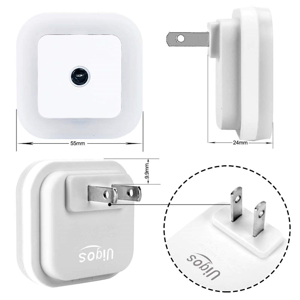 LED Night Light Lamp with Smart Sensor Dus