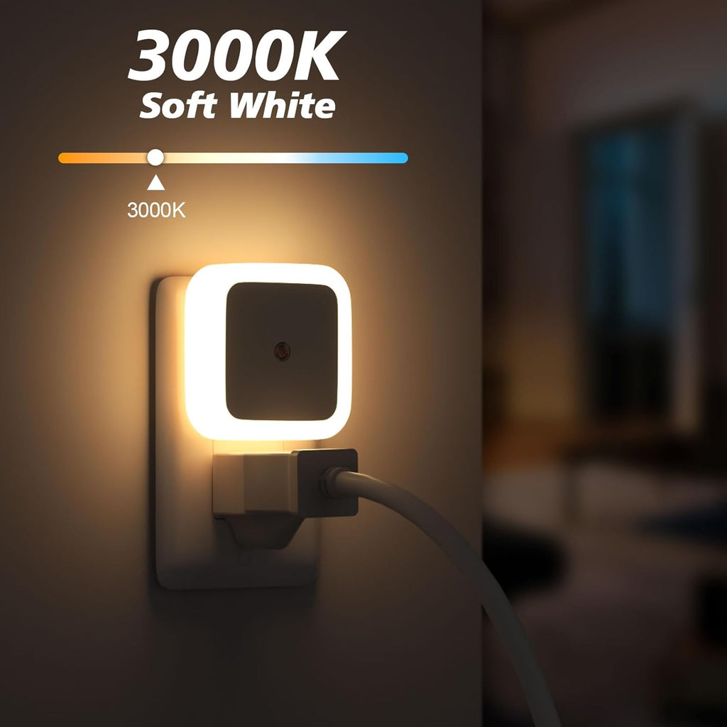 Night Lights Plug into Wall 8-Pack