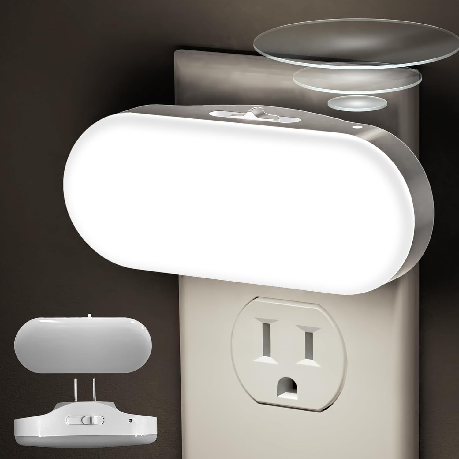 Led Night Light - Plug into Wall