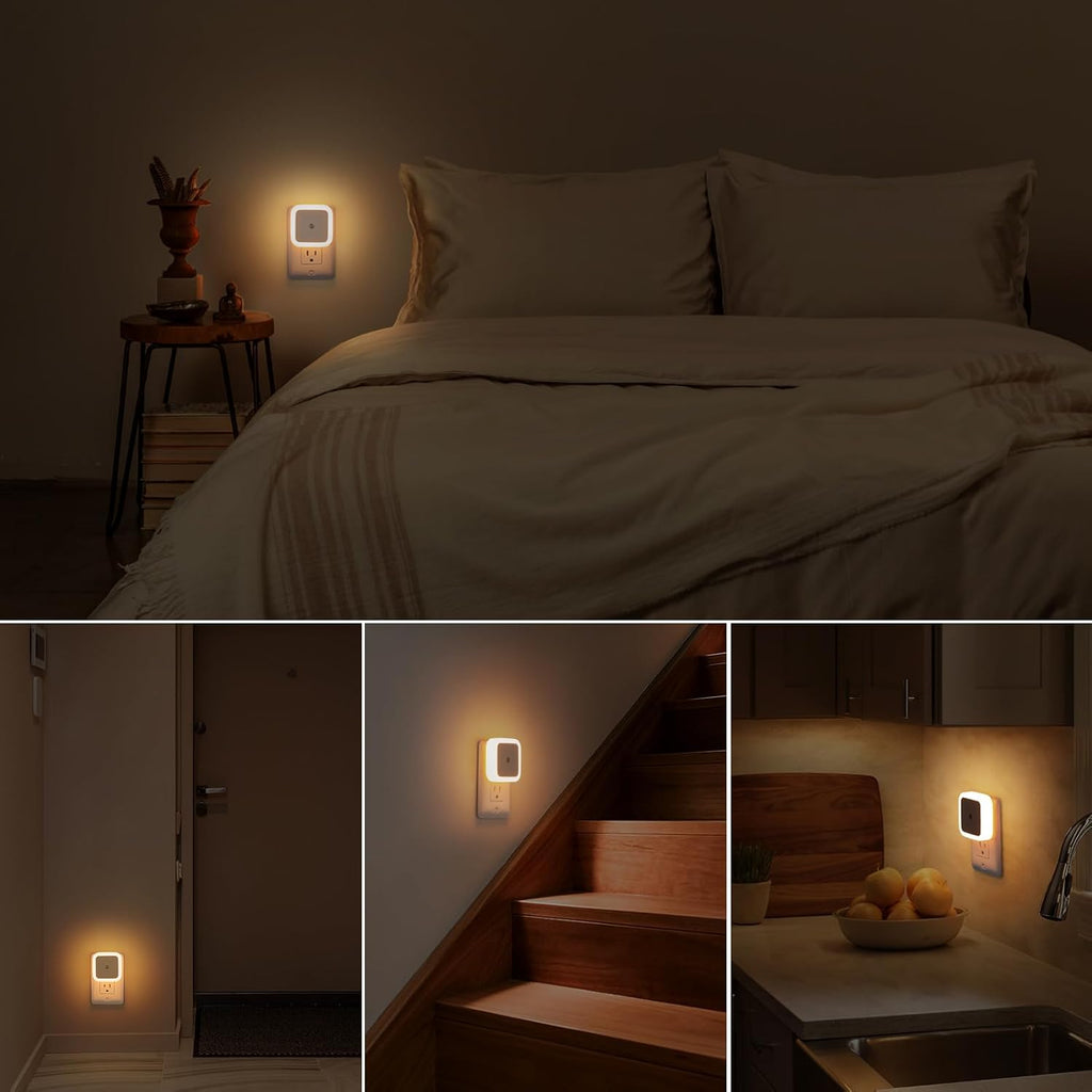 Night Lights Plug into Wall 8-Pack