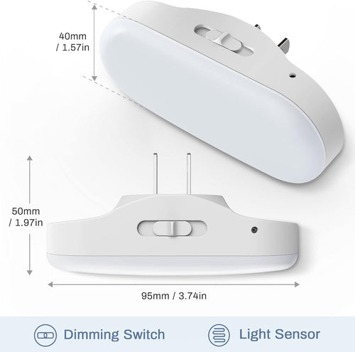 Led Night Light - Plug into Wall