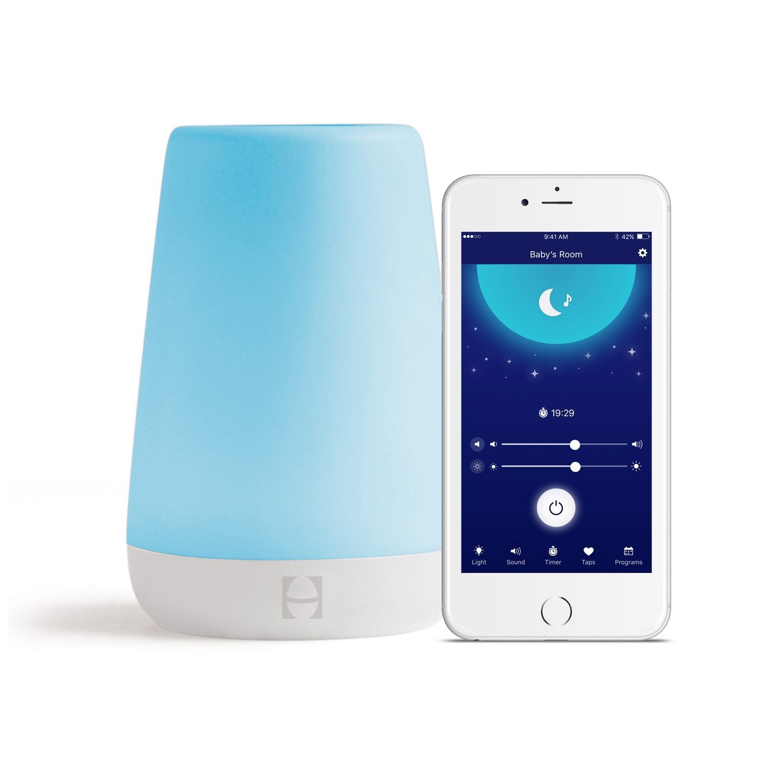 Baby Sound Machine. Night Light