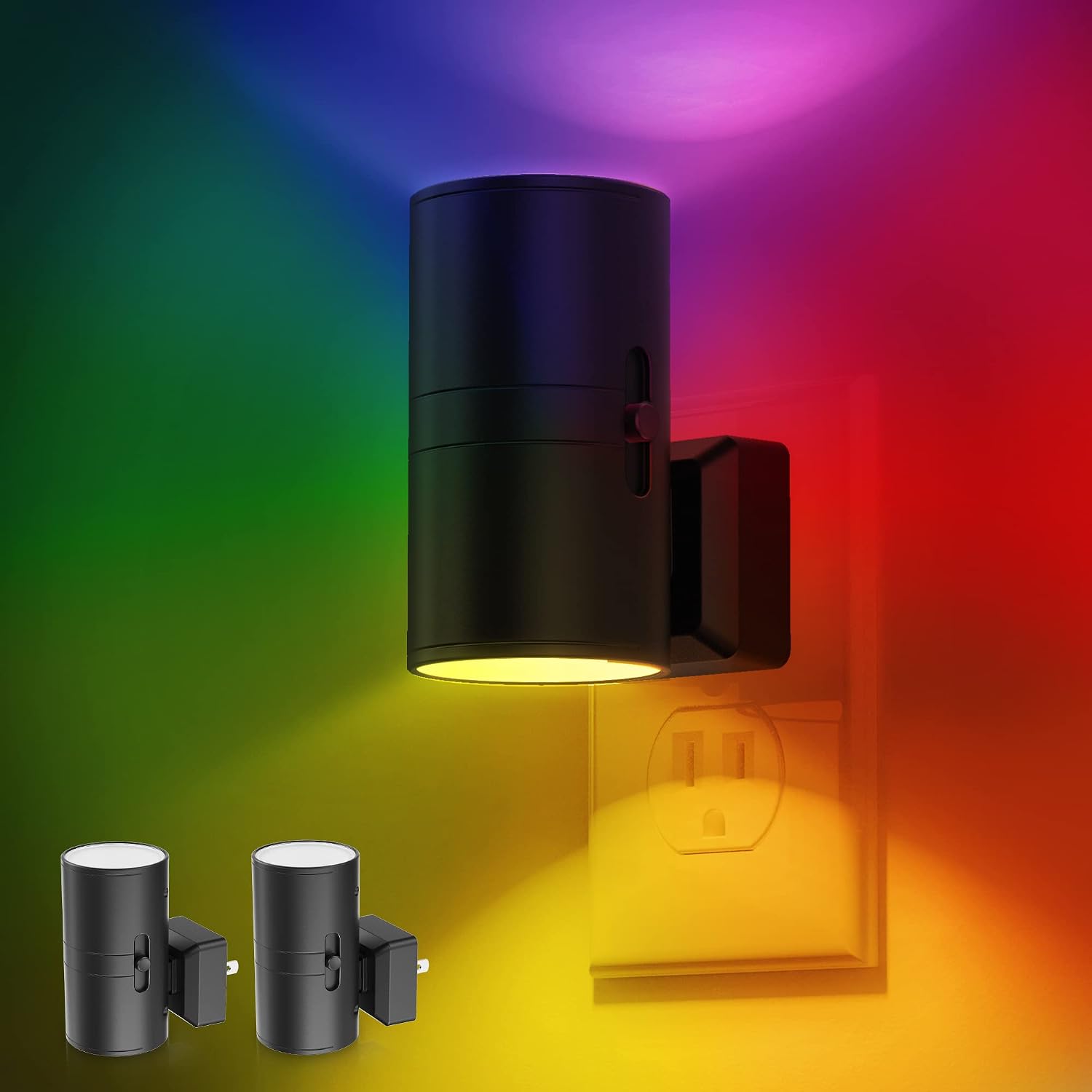 Modern Night Lights Plug into Wall