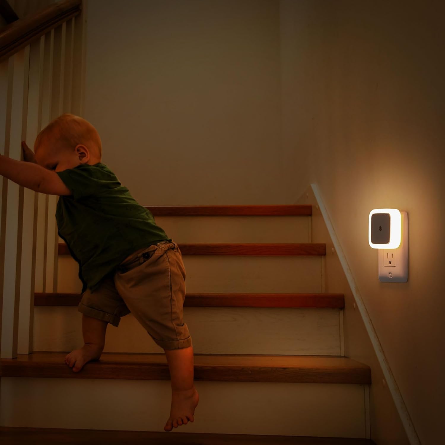 Night Lights Plug into Wall 8-Pack