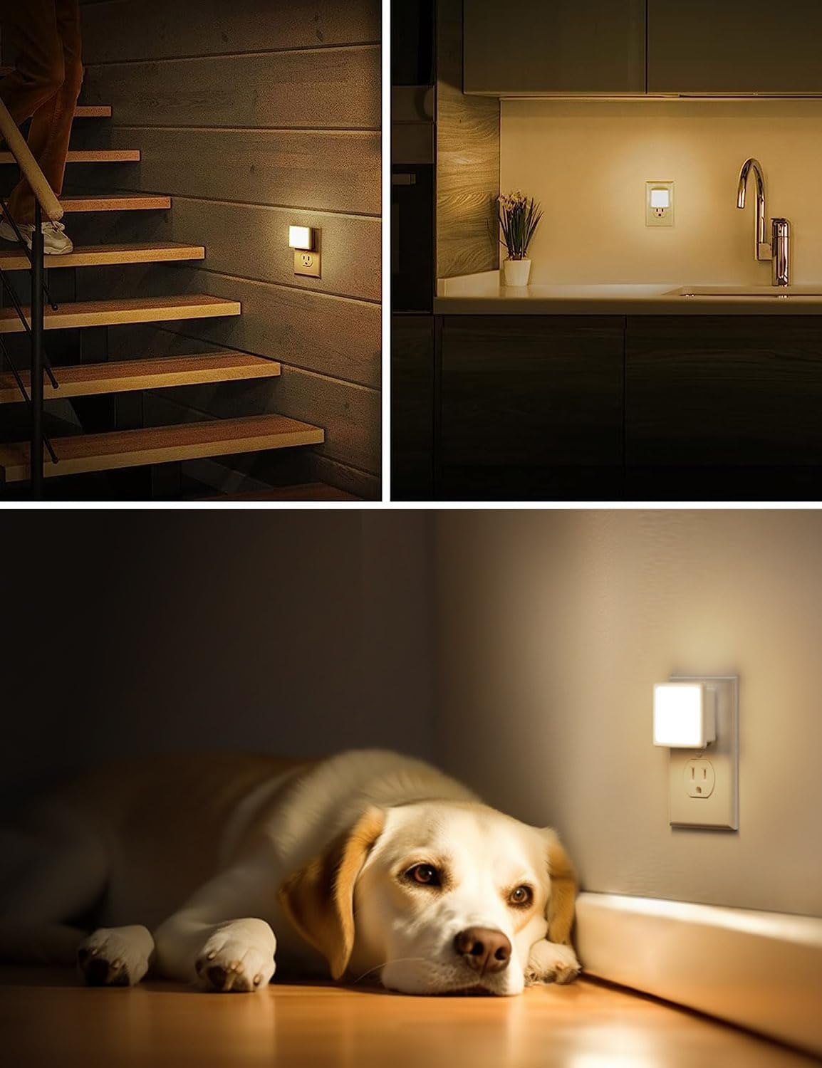 LED Night Light.Night Lights Plug into Wall