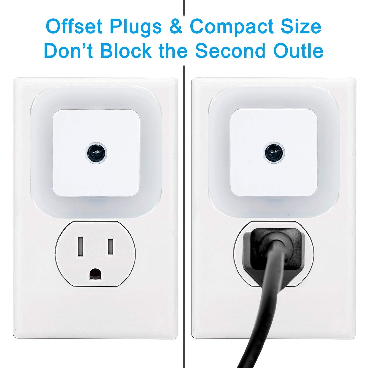 LED Night Light Lamp with Smart Sensor Dus