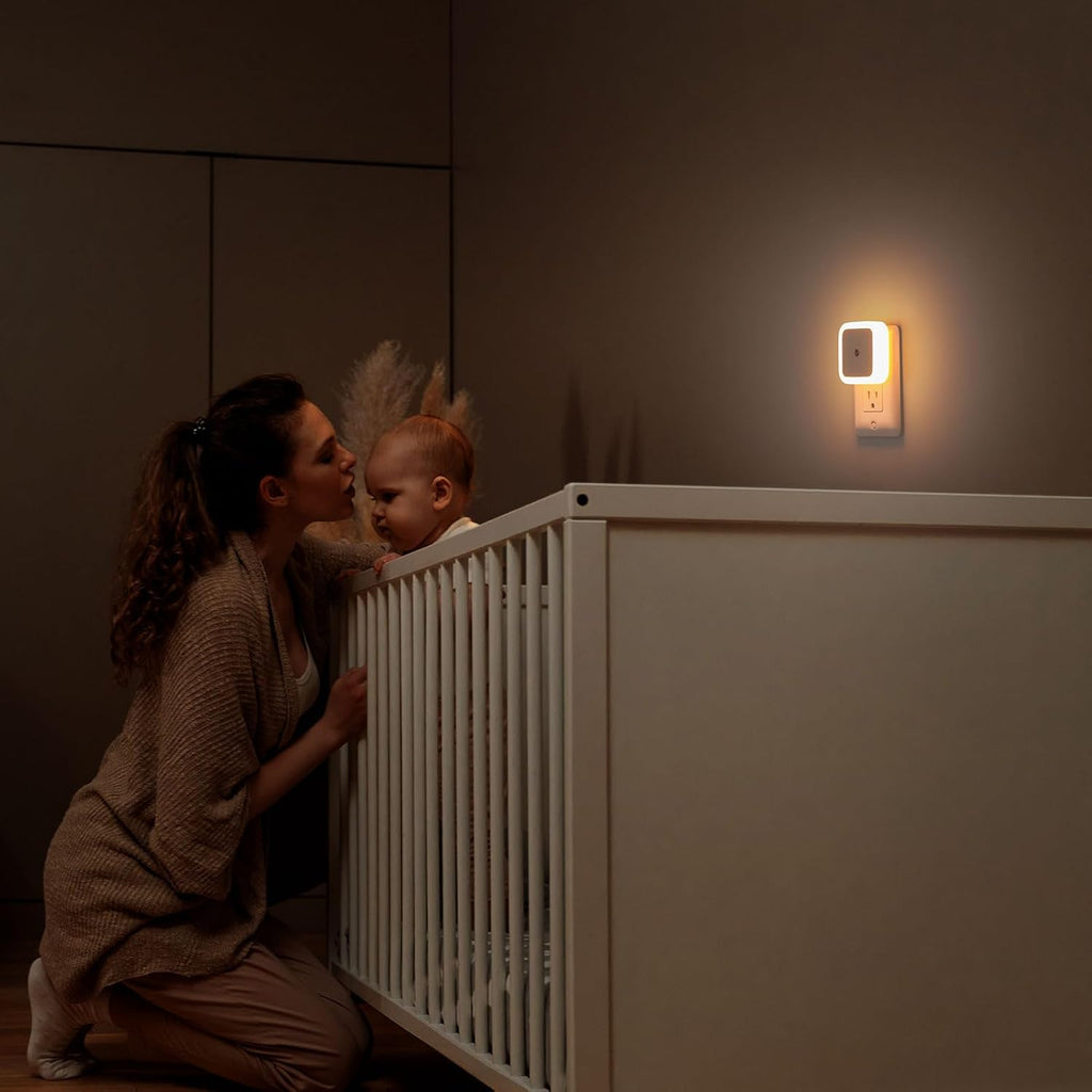 Night Lights Plug into Wall 8-Pack