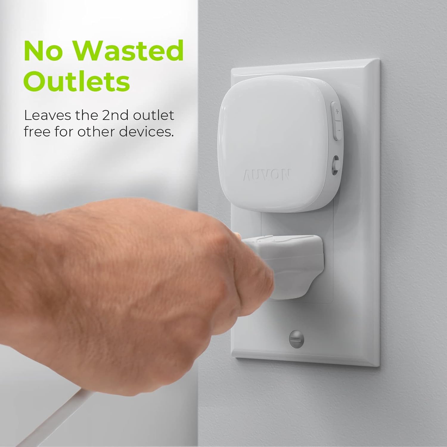 Plug-in LED Backlit Night Light with Motion Senso