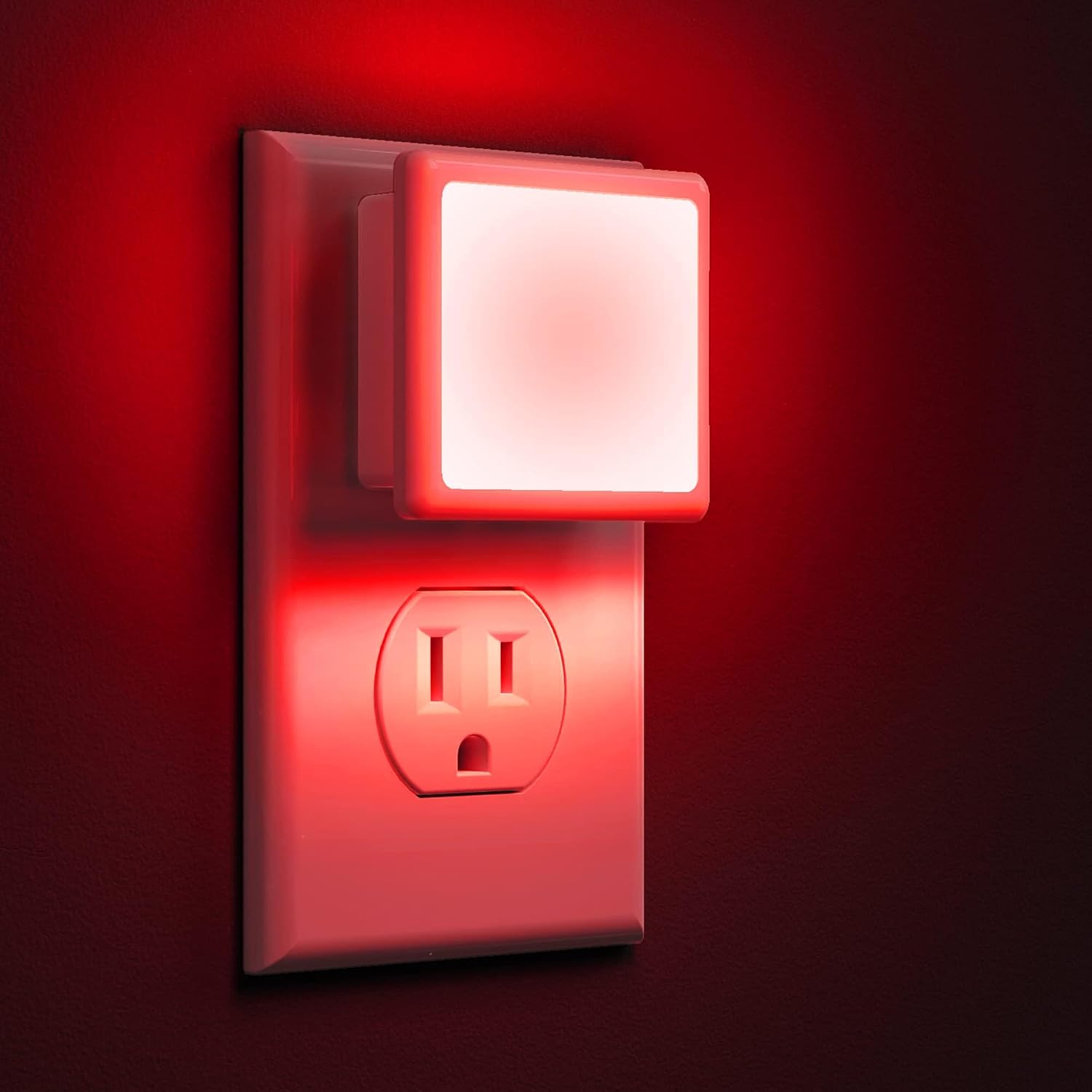 LED Night Lights Plug into Wall 2-Pack