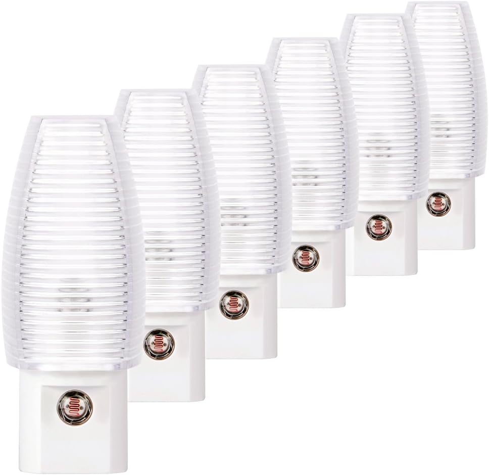 Plug in Night Light. Warm White LED Nightlight