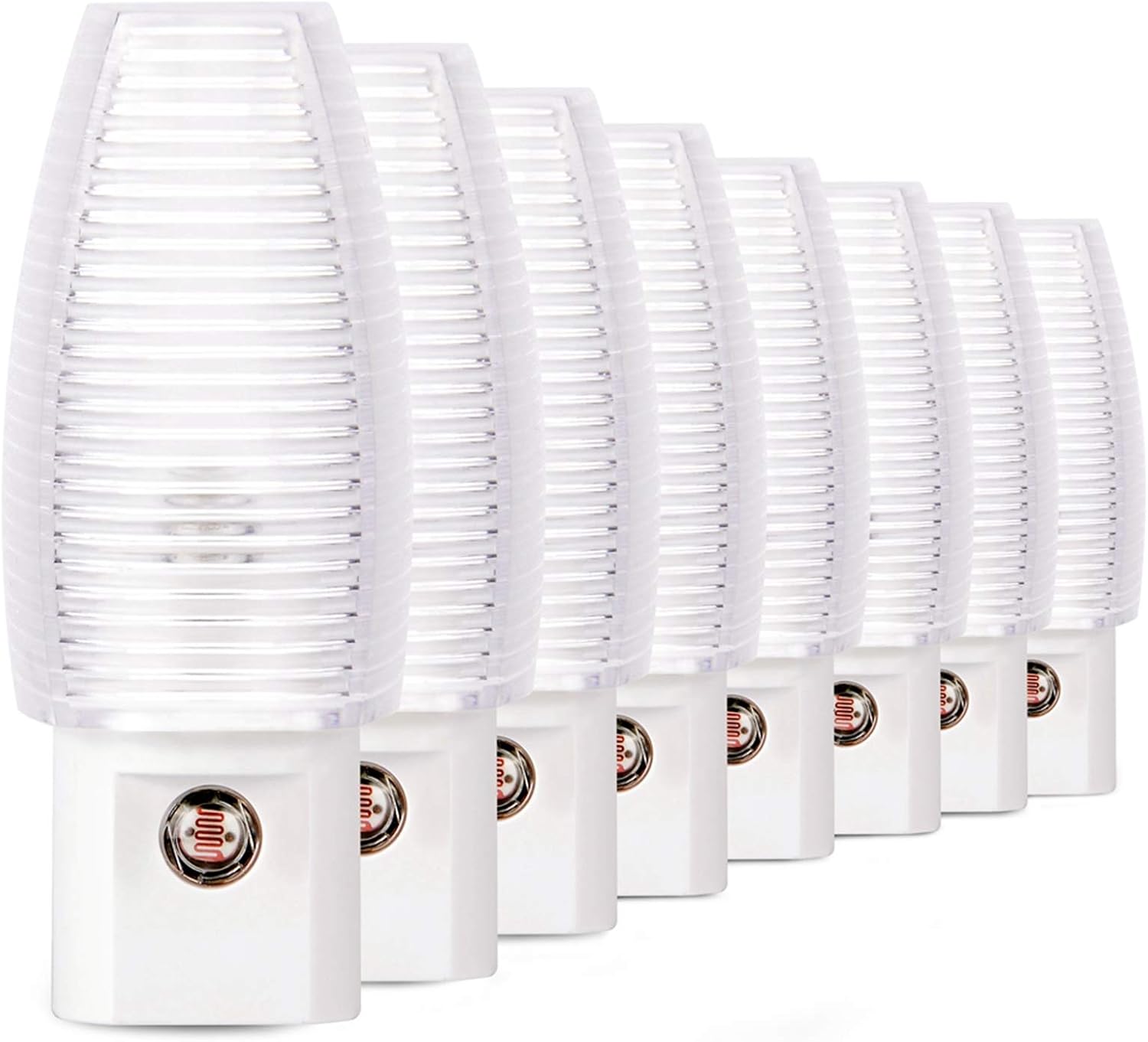 Plug in Night Light. Warm White LED Nightlight