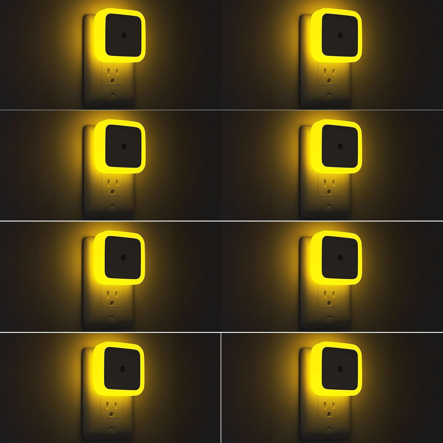 Night Lights Plug into Wall 8-Pack