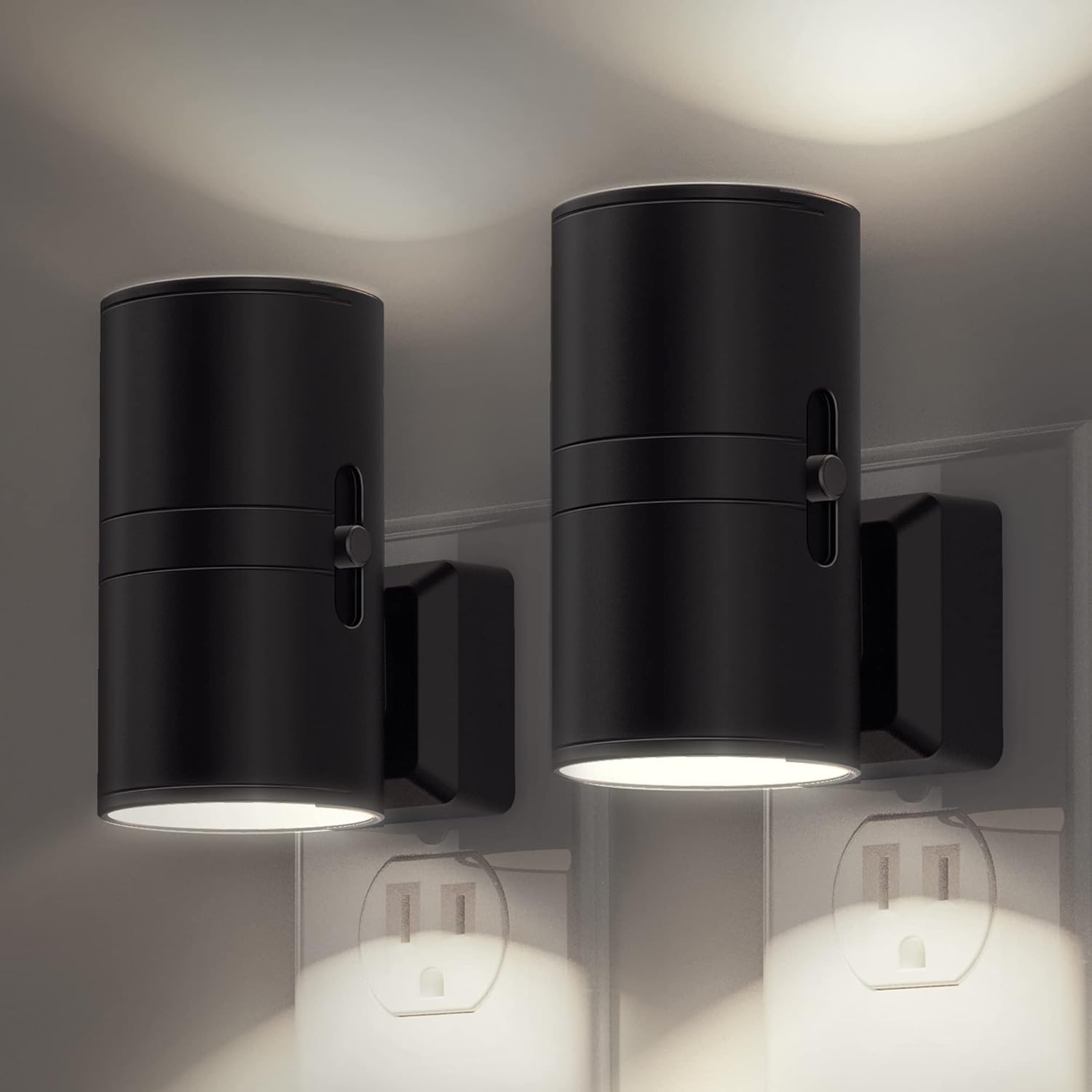 Modern Night Lights Plug into Wall