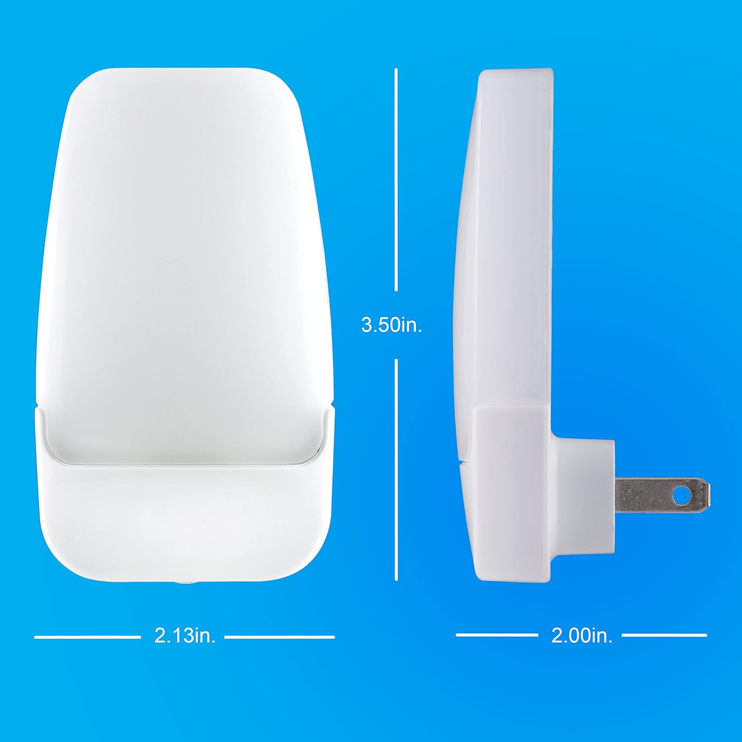 Night Light. Plug-in. Dusk to Dawn Senso