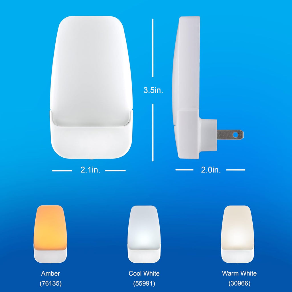Sleeplite Night Lights Plug Into Wall