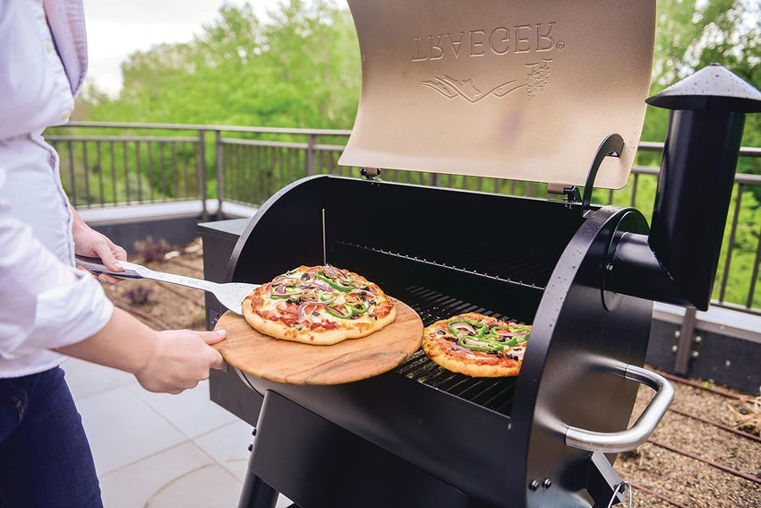 Traeger Grills Pro 22 Electric Wood Pellet Grill and Smoker. Bronze