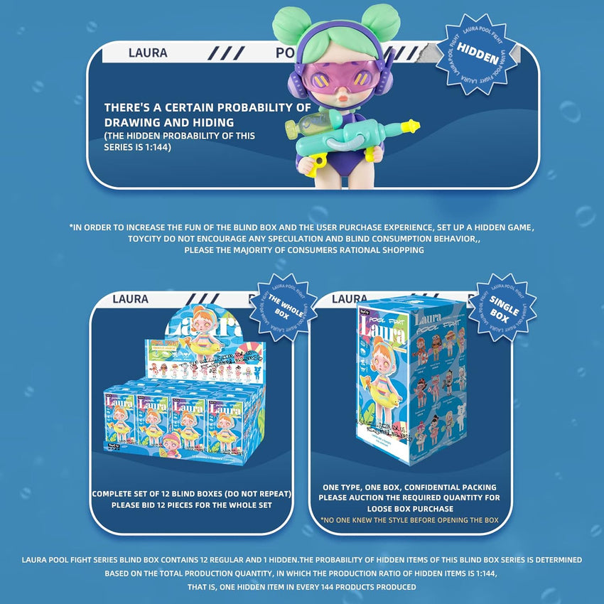 12-Pack Blind Box. Fashion Trendsetters Series Cute Blind Box Action Figures Popular Collectible Toys Birthday Halloween Christmas Gifts