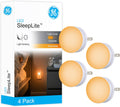 SleepLite Night Lights Plug into Wall. 4-Pack