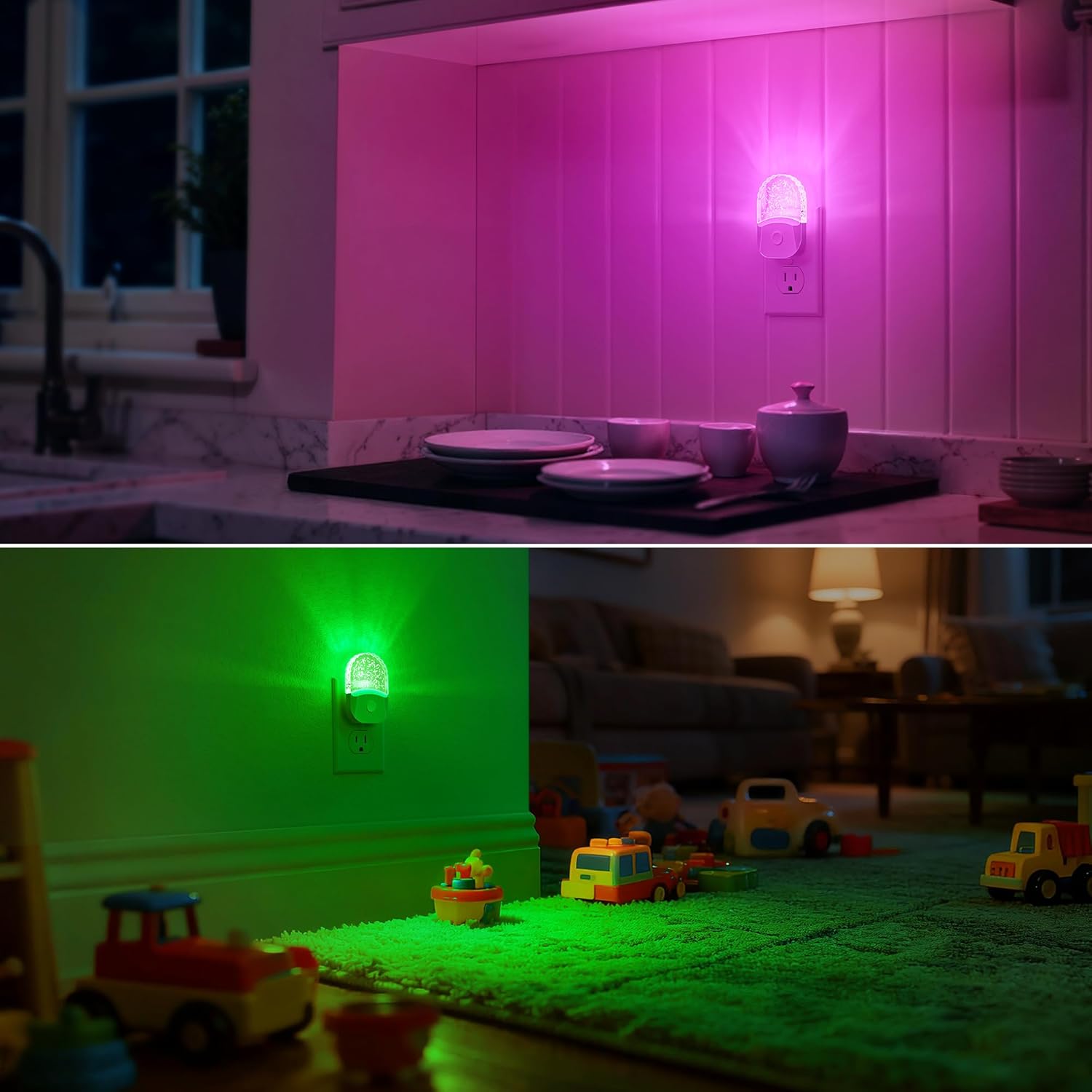 Night Lights Plug Into Wall [2 Pack]