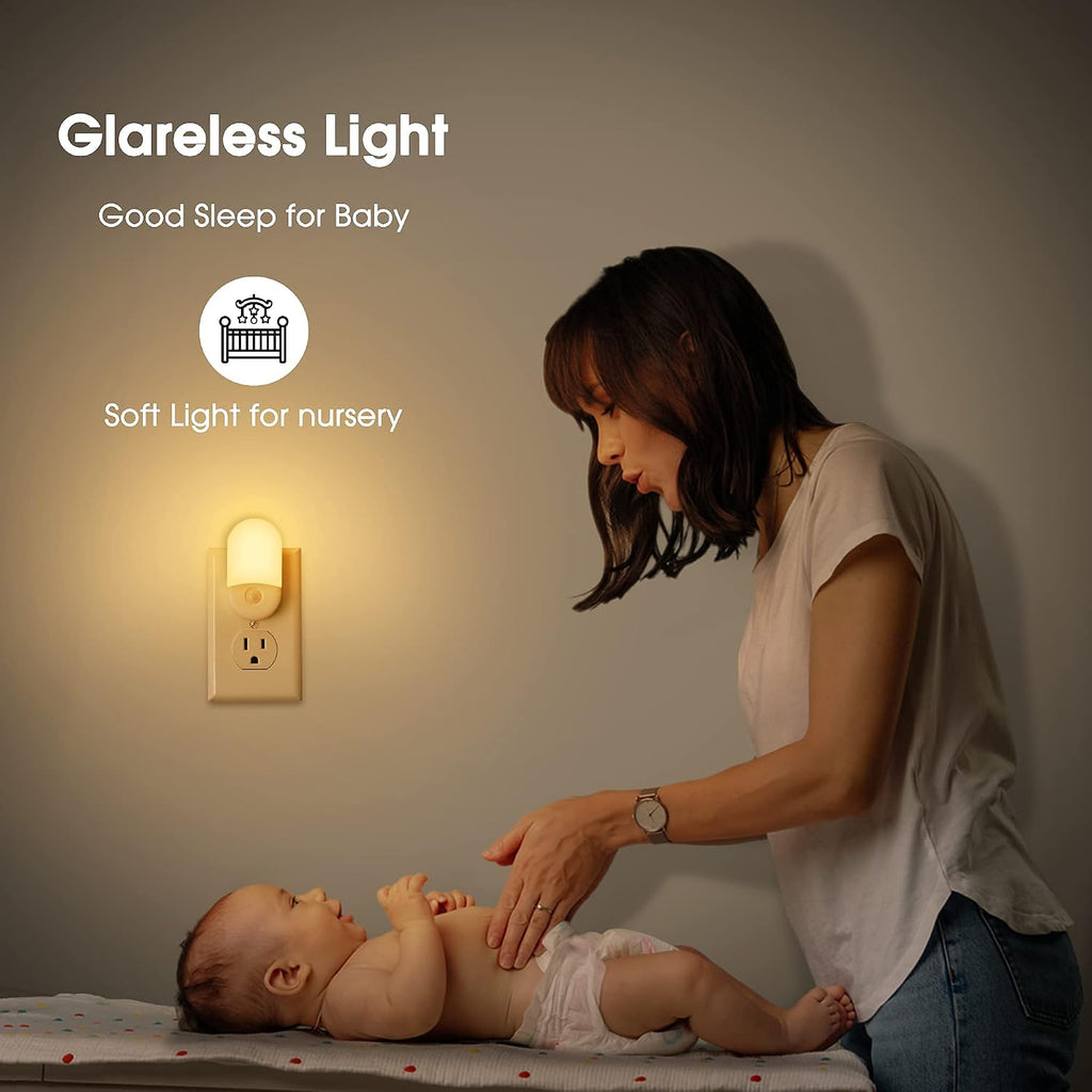 LED Night Lights Plug into Wall