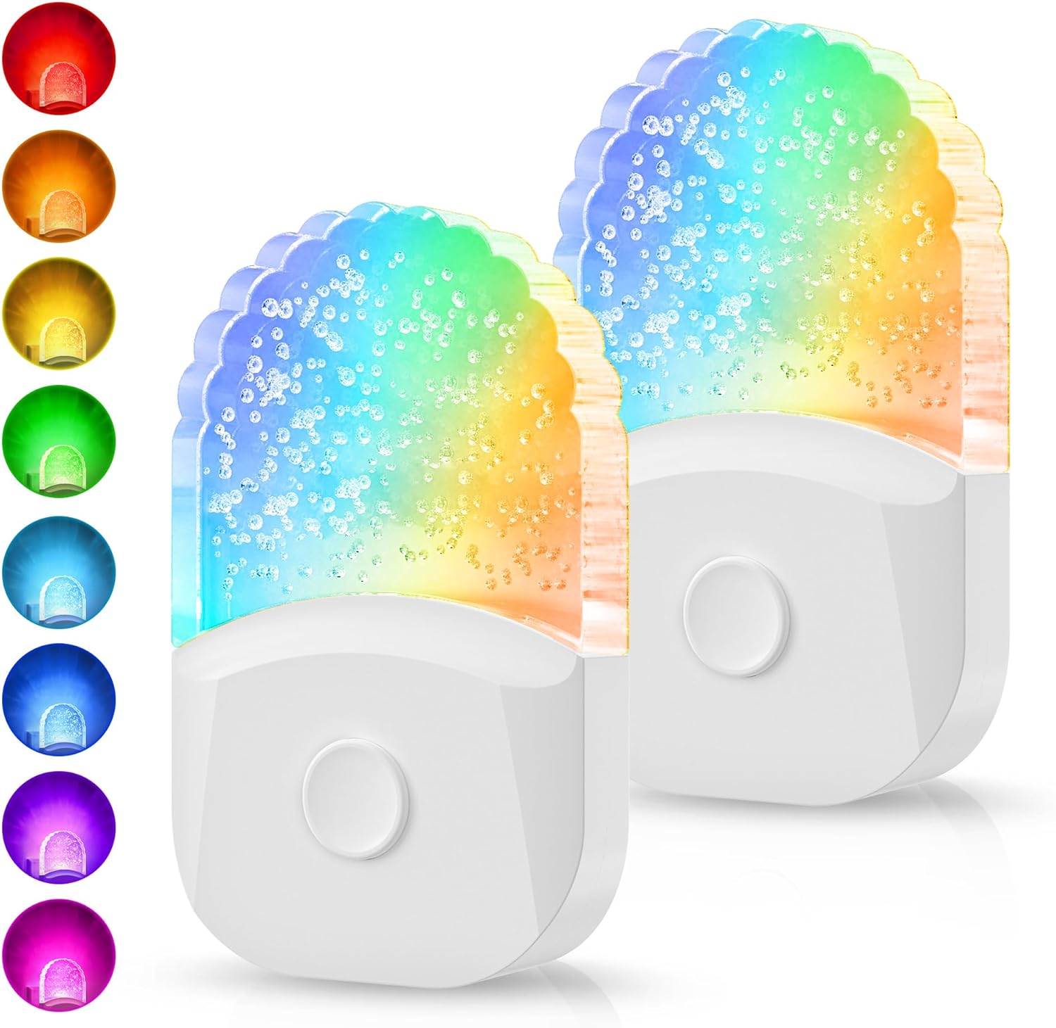 Night Lights Plug Into Wall [2 Pack]