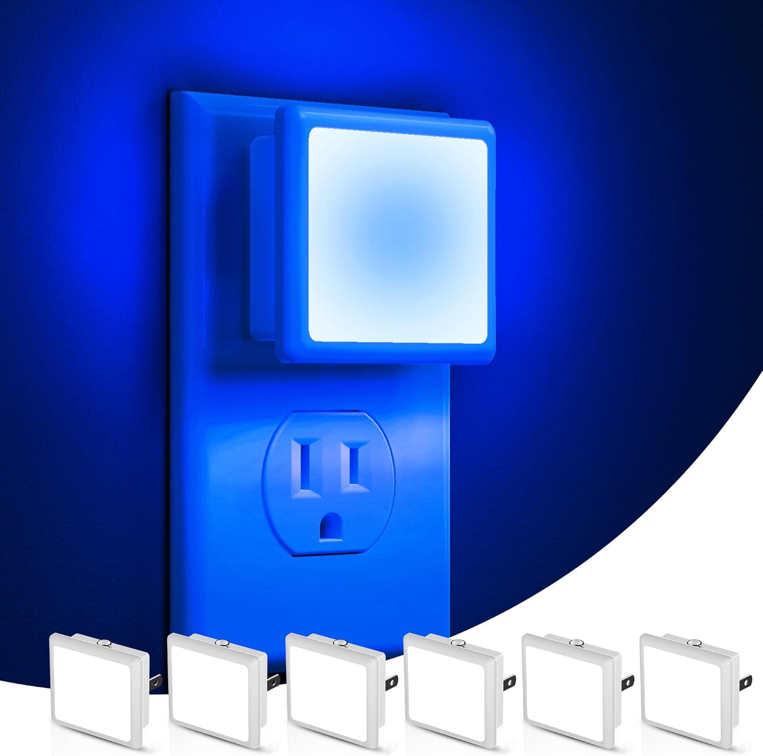 LED Night Light.Night Lights Plug into Wall