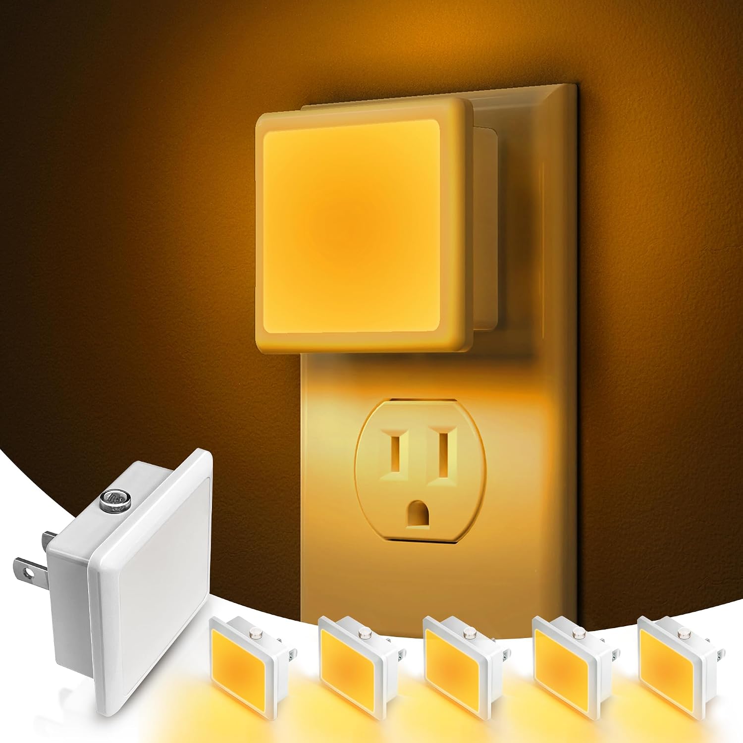 LED Night Light.Night Lights Plug into Wall