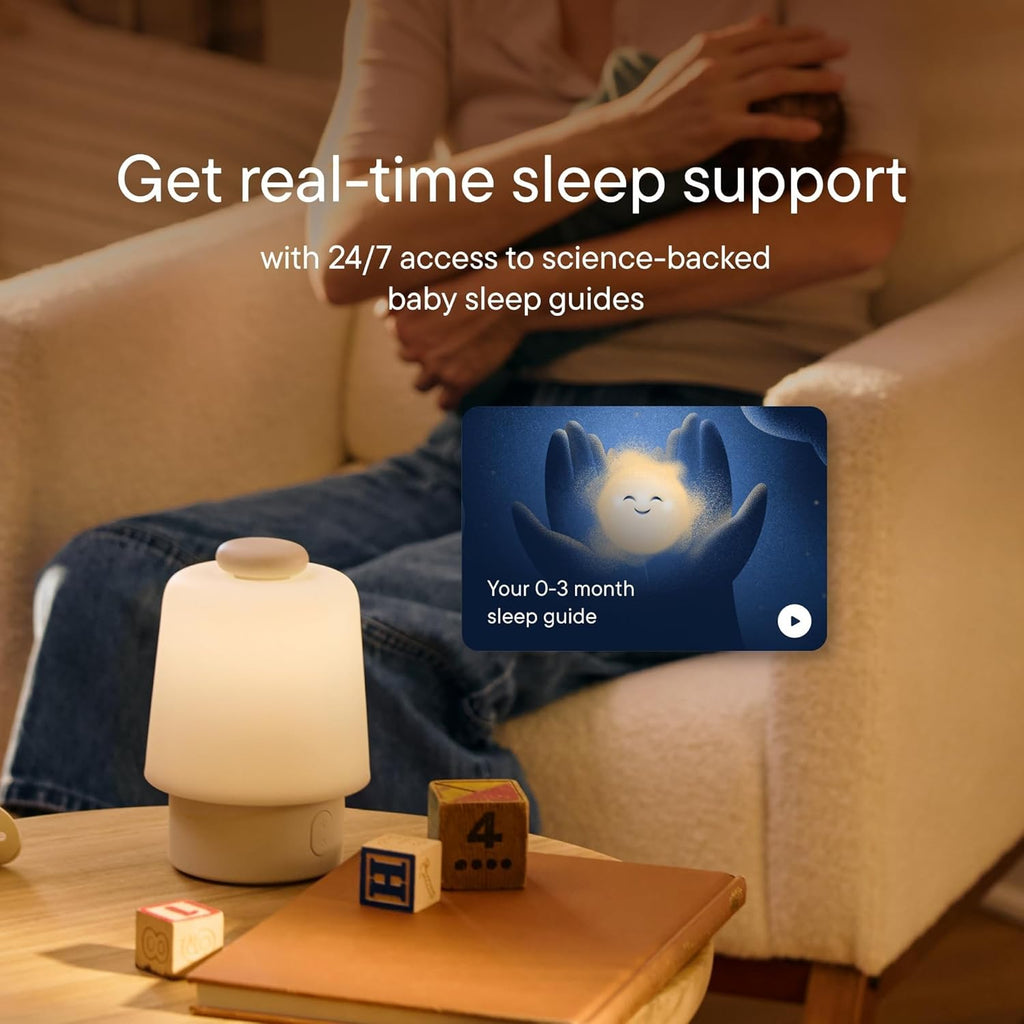Baby Sound Machine. Night Light