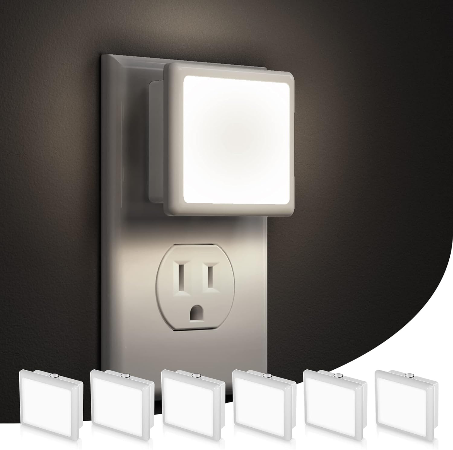 LED Night Light.Night Lights Plug into Wall