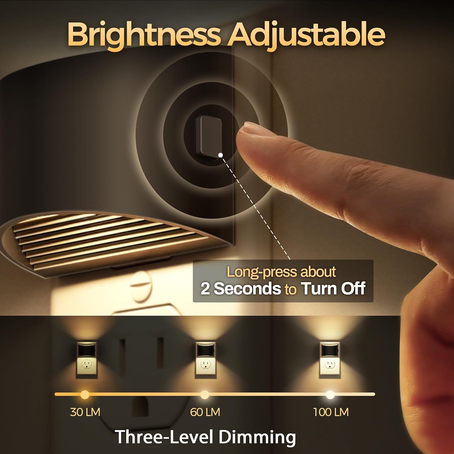 Night Lights Plug into Wall