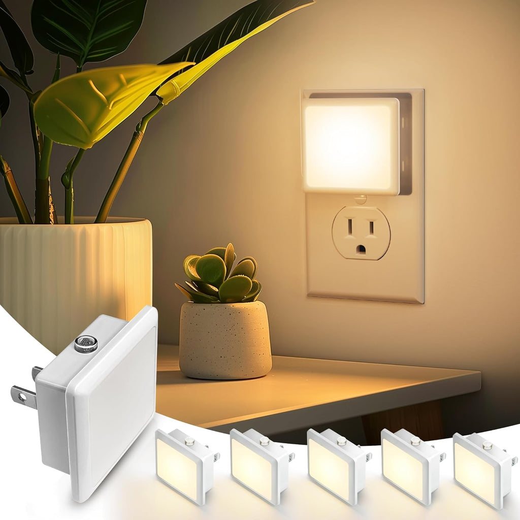 LED Night Light.Night Lights Plug into Wall