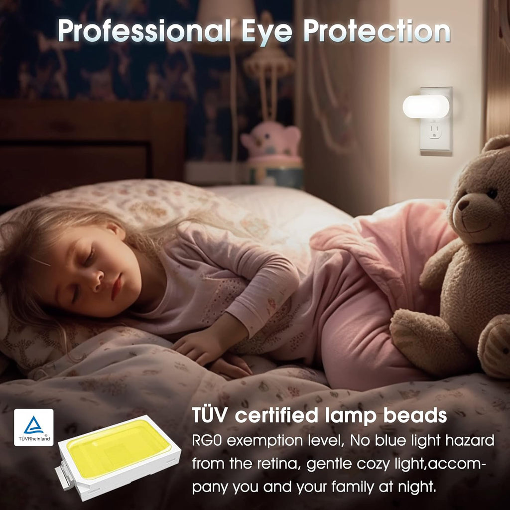 Led Night Light - Plug into Wall