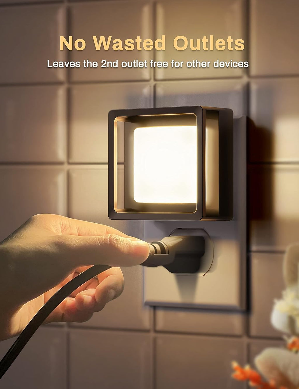 LED Night Light. Night Lights Plug Into Wall [2 Pack]