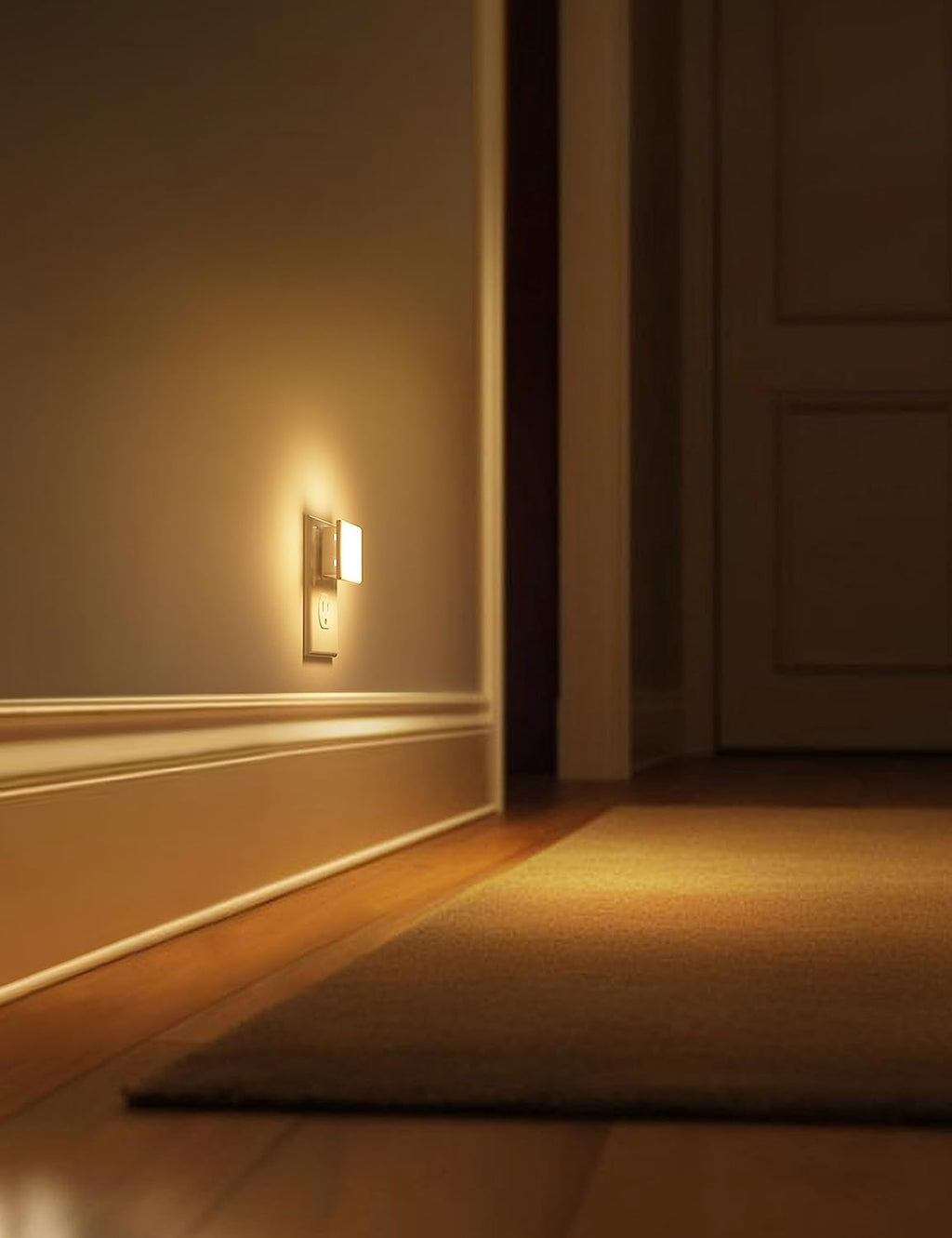 LED Night Light.Night Lights Plug into Wall