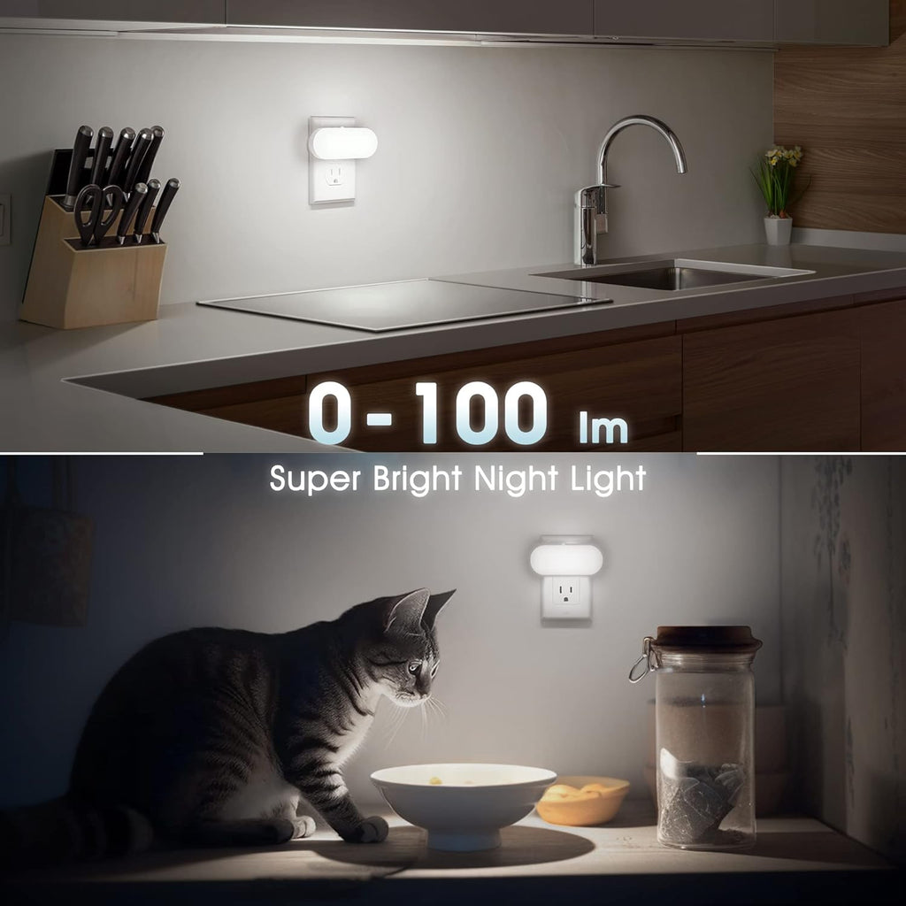 Led Night Light - Plug into Wall