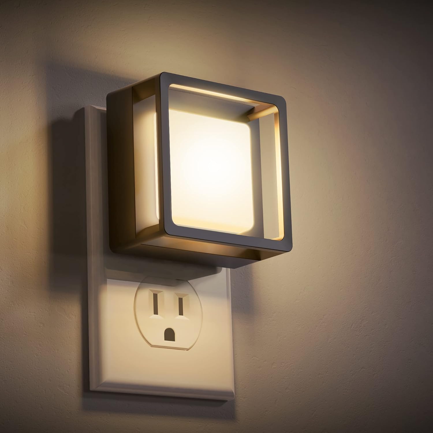 LED Night Light. Night Lights Plug Into Wall [2 Pack]