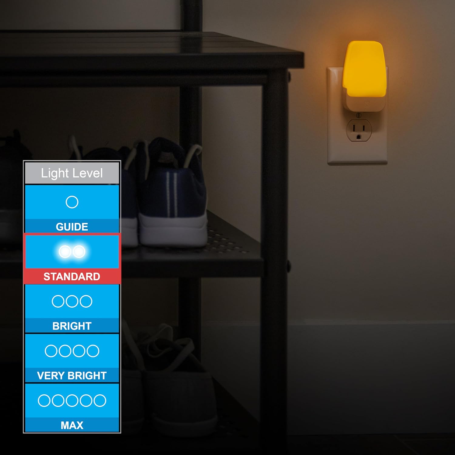 Sleeplite Night Lights Plug Into Wall