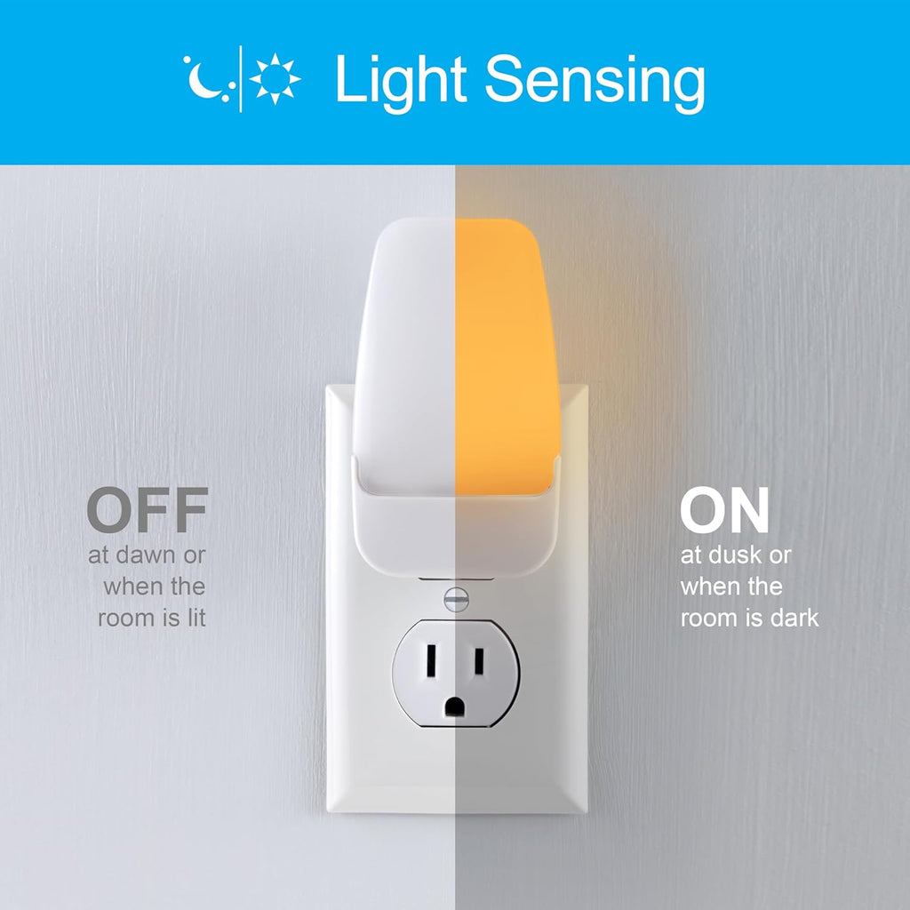 Sleeplite Night Lights Plug Into Wall
