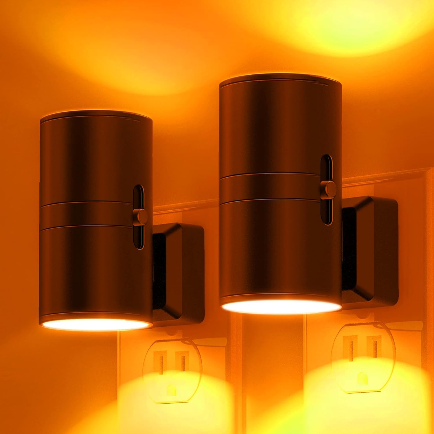 Modern Night Lights Plug into Wall