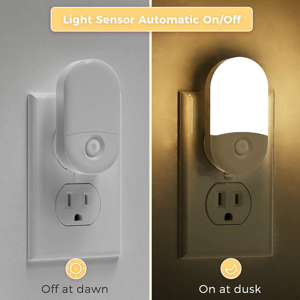 LED Night Lights Plug into Wall